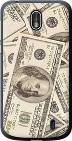 Чехол на Nokia 1 Доллары "3016u-1373-17620"