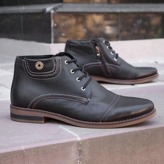 Мужские ботинки коричневого цвета 45 размер | Зображення 1