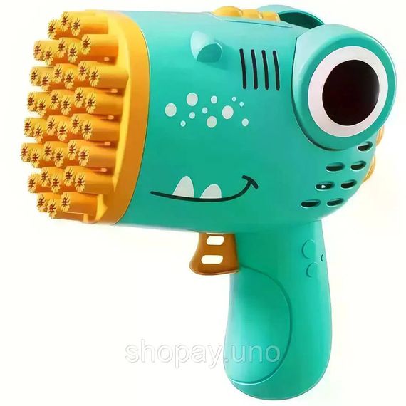 Детский автоматический пистолет-пулемет для мыльных пузырей Bubble Blaster AND 636-73 | Зображення 1