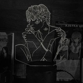 Акриловий світильник-нічник The Rose Усон Кім білий tty-n002246