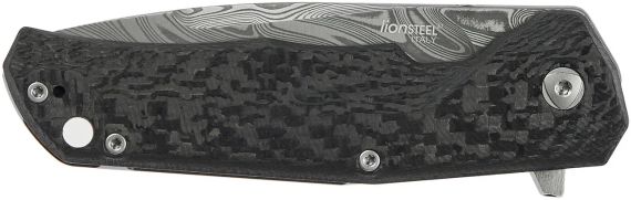 Ніж Lionsteel T.R.E. Damascus THOR Carbon | Зображення 2