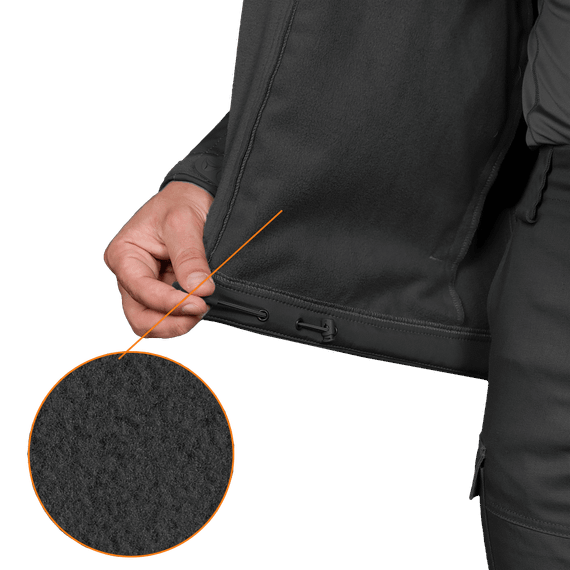 Куртка Rubicon SoftShell Чорна (7597), S | Зображення 7