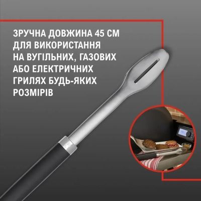 Аксессуар для барбекю Weber щипці для гриля Precision 45 см (6760) | Зображення 9