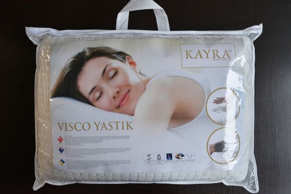 Ортопедическая подушка Kayra 50×70 см Visco Tombul | Зображення 3