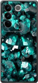Чехол на Vivo S16 Pro Кристаллы 2 "3674u-3123-17620"
