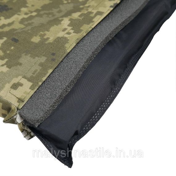 Каремат-сидушка Militex 20mm Cordura Pixel-mm14 під броню | Зображення 4