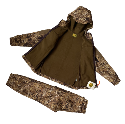 Костюм дитячий ARMY KIDS Скаут Soft-Shell теплий камуфляж Очерет | Зображення 5