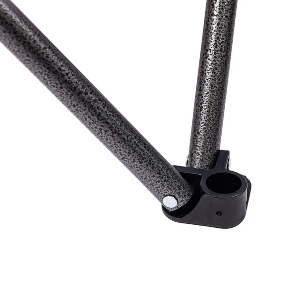 Крісло для риболовлі розкладне туристичне 58х94х95 см складне крісло для відпочинку на природу Синє | Зображення 5