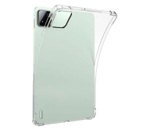 Силіконовий чохол бампер Primolux Silicone для планшета Poco Pad X1 11.2" 2025 - Clear
