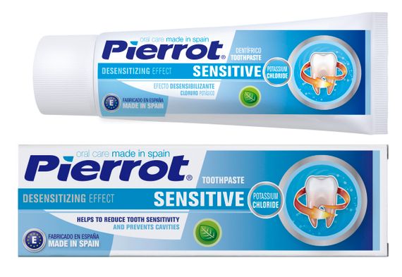 Зубна паста Pierrot Sensitive 75 мл