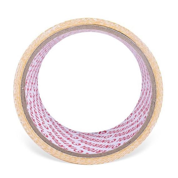 Скотч двосторонній на тканинній основі 5 м, 50 мм INTERTOOL KT-0961 | Зображення 4