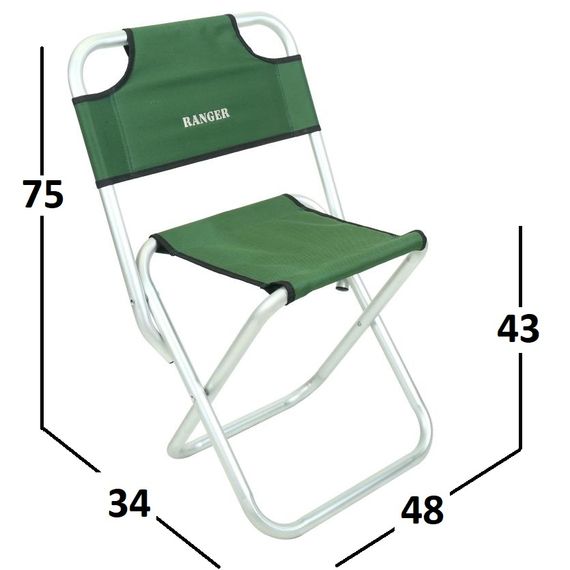 Стілець складаний Ranger Sula Alum RA4421 | Зображення 2