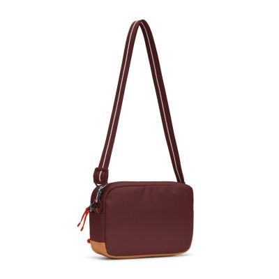 Сумка Pacsafe GO crossbody Бургунди (35105345) | Зображення 4