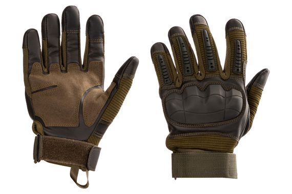 Рукавиці тактичні 2E Tactical  , Sensor Touch S, хакі (2E-MILGLTOUCH-S-OG)