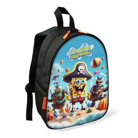 Рюкзак Губка Боб детский школьный/городской 34х27х13 см для мальчика (02388)