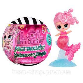 Игровой набор с куклой "Милые русалочки" L.O.L. Surprise! 596301 серии "Mermaids! Makeover Magic"