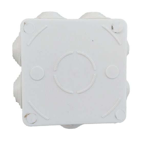 Распределительная коробка 85*85*50 IP55 PP RAL9016 Ny95000752 | Зображення 2