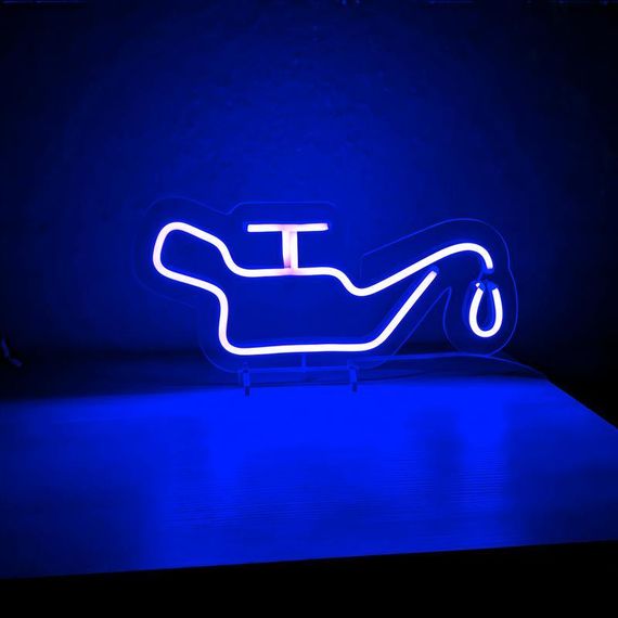 Неоновый светильник Давление масла 325х150 acr-n000112 | Зображення 1