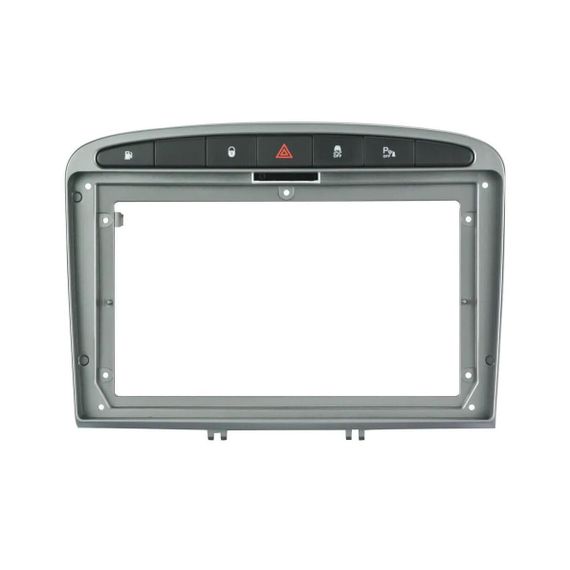 Штатна магнітола серії QIV Q1 під Peugeot 408 1 T7 2012-2020 For Peugeot 308 2007-2015 (F1) 9 дюймів | Зображення 1