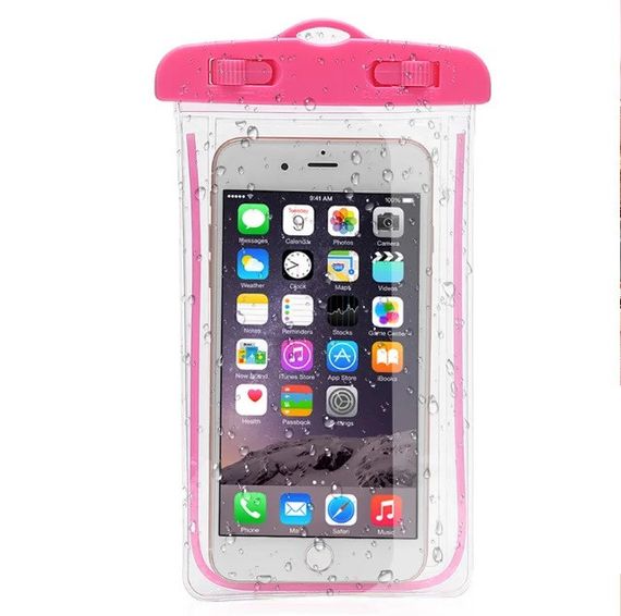 Универсальный водонепроницаемый чехол для телефона и документов waterproof case, цвета в ассортименте EL-1295