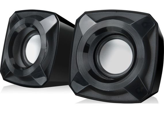 Колонки MICROLAB 2.0 B-16 Black (B-16)
