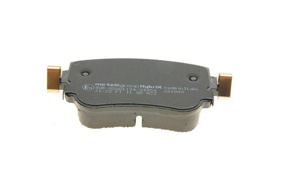 Колодки гальмівні задні Audi Q3 Skoda Octavia Seat Leon VW Golf Caddy IV 14- 22-0980-0 | Зображення 2