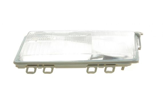 Стекло фары, левое Mercedes Benz W201 83-93, 130 8206