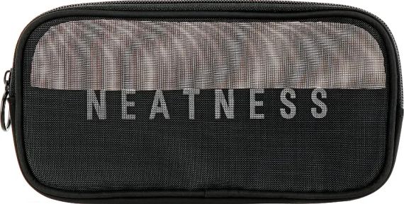 Дорожня косметичка прозора (22×11×2см), Косметичка для подорожей / Жіноча косметичка XL-1015 | Зображення 1