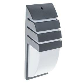 Подсветка фасадная настенная накладная IP54 AL-121/1 E27 DGY