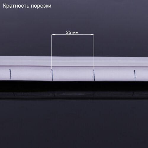 Світлодіодна стрічка NEON 12В JL 2835-120 G IP65 зелений, герметична, 1м | Зображення 2