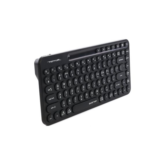 Клавіатура A4Tech FBK36C Wireless/Bluetooth Black (4711421000222) | Зображення 2