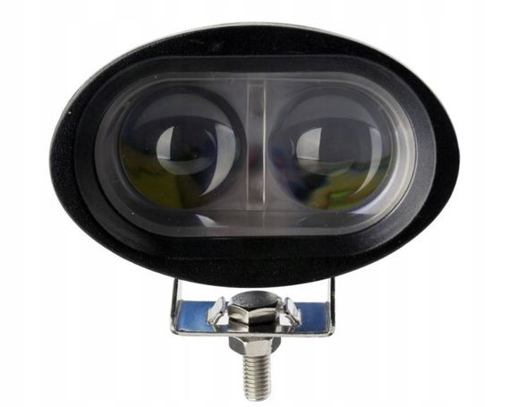 Светодиодная фара AllLight 54 type 20W 2chip CREE spot 9-30V LENS