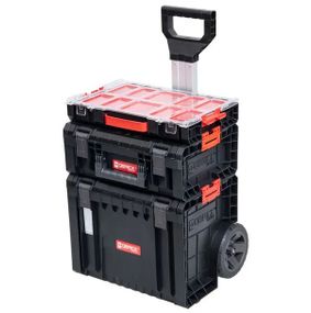Набір ящиків для інструментів на колесах, 18", 450x390x690, SYSTEM PRO Set 4, Z256953PG001, QBRICK