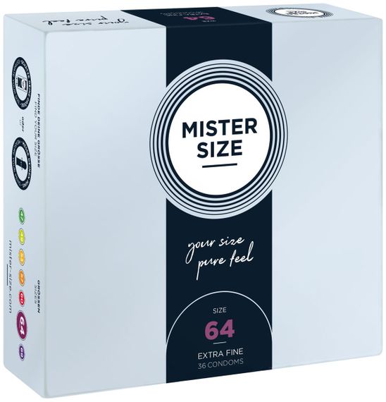 Презервативы Mister Size 64 (36 pcs)