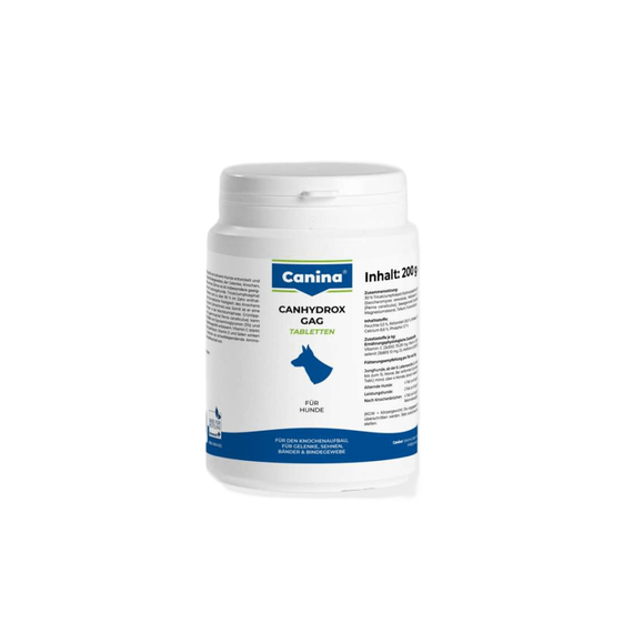 Вітамінний комплекс Canina Canhydrox GAG для собак при проблемах з суглобами та м язами 200 г 120 табл. | Зображення 3