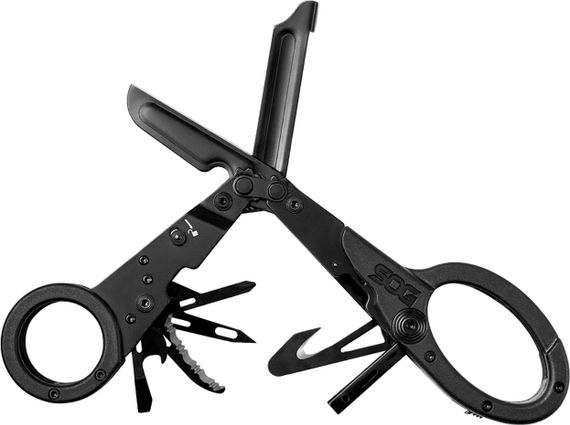 Мультитул SOG Parashears Black Мультитул Туристический мультитул