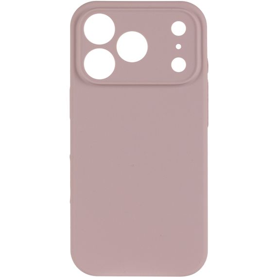 Чохол Silk Full Camera Protective (AA) NO LOGO для Apple iPhone 17 Pro Max / 18 Pro Max (6.9") Сірий / Lavender | Зображення 1