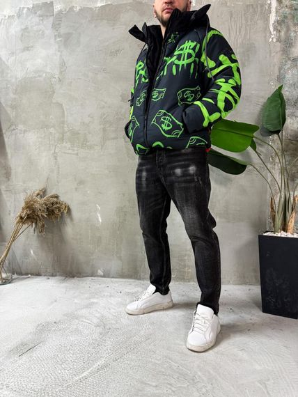 Куртка зимова зі знімним капюшоном | Зображення 2