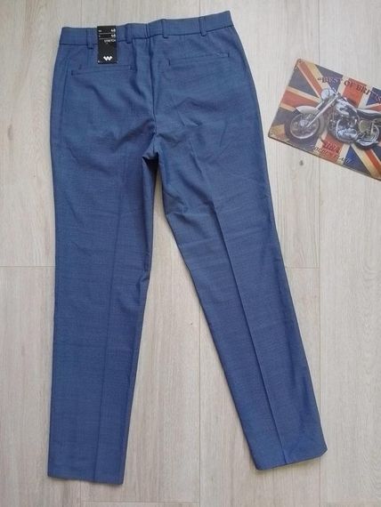 Брюки чоловічі класичні р. 48 tailored fit | Зображення 2