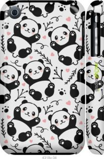 Чохол на iPhone 3Gs Панди "4318m-34-2448"