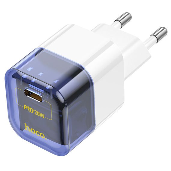 МЗП Hoco C125A Transparent 1C PD20W | Зображення 2
