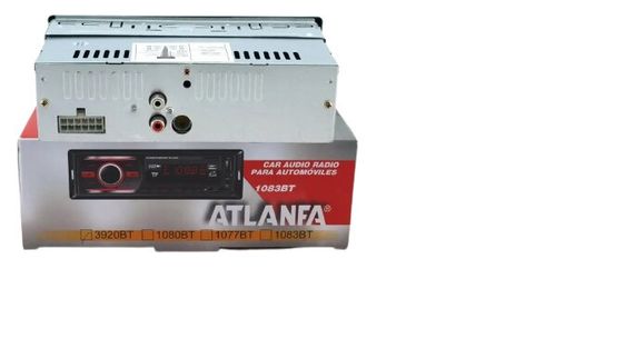 Автомагнитола 2032 1DIN USB 2.0 порт SD/MMC слот черный (lp-83718_445) | Зображення 2