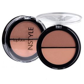 Рум'яна двохколірні TopFace Instyle - Twin Blush On PT353 - 007 (10 g)