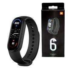 Smart Band м 6 фитнес браслет, черный | Зображення 4