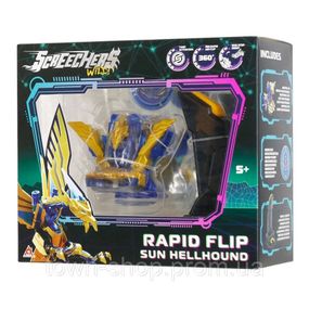 Игровой набор "Сан Хелхаунд" Screechers Wild! KS686104B, запускатель, машинка-трансформер