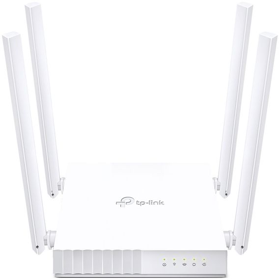 Маршрутизатор TP-LINK ARCHER C24 AC750 4xFE LAN 1xFE WAN (ARCHER-C24)