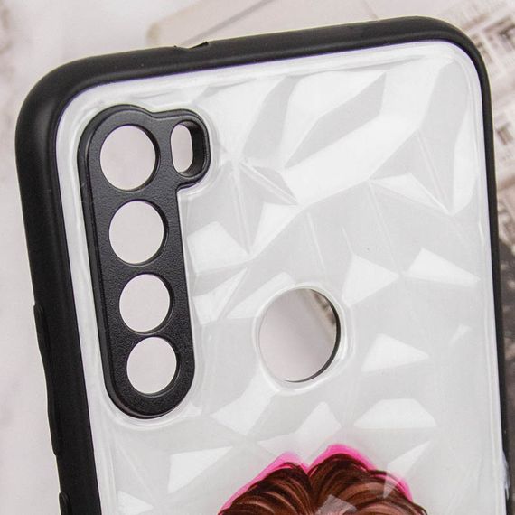 TPU+PC чохол Prisma Ladies для Xiaomi Redmi Note 8 / Note 8 2021 TPU+PC, Chocolate | Зображення 4