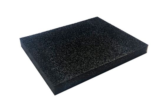 Губка шлифовальная Apro - 125 x 100 x 12мм x P240 (828127)