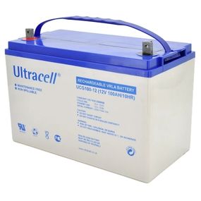Ultracell UCG100-12 100А•ч 12В гелевая Свинцево-кислотна акумуляторна батарея