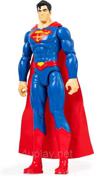 Ігрова фігурка Супермен 30см. DC Comics 12-inch SUPERMAN Action Figure. 11 точок артикуляції. Spin Master | Зображення 3